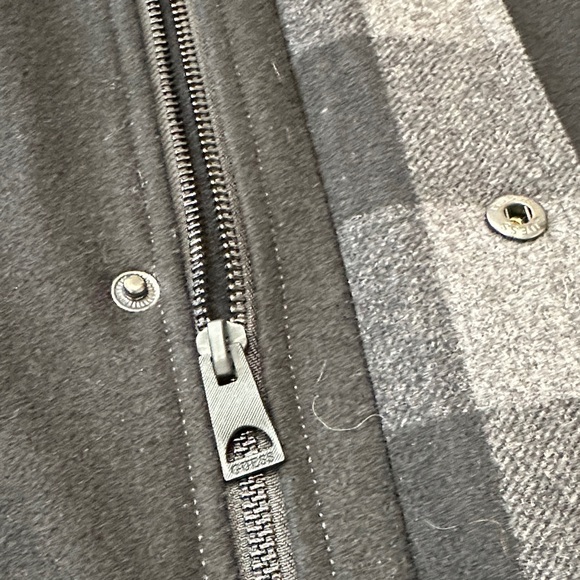 Guess Wool Jacket - Picture 11 of 17